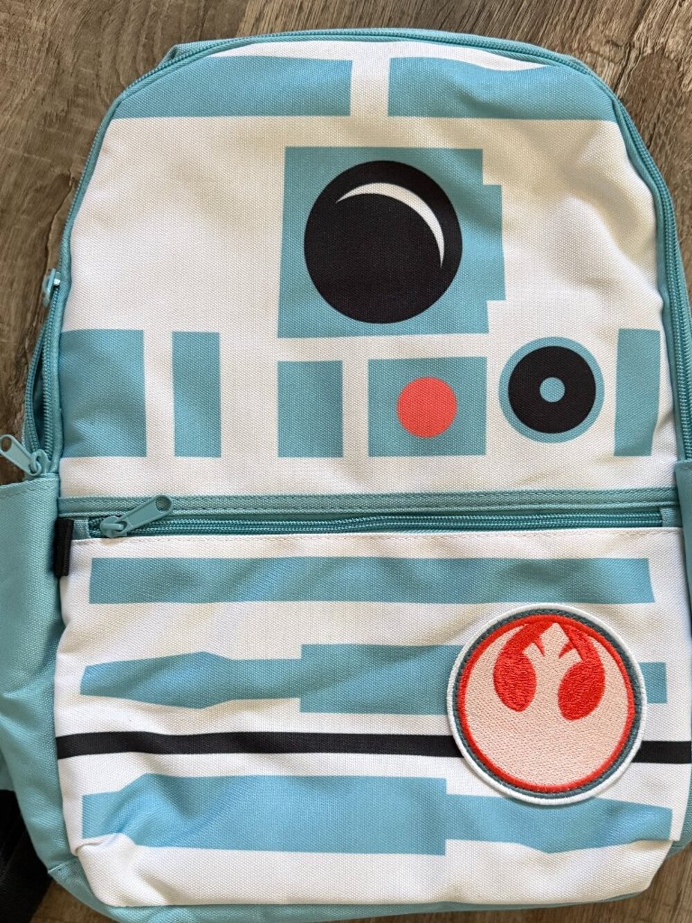 Disney Parks R2-D2 Backpack - Star Wars NEW WITH TAGS